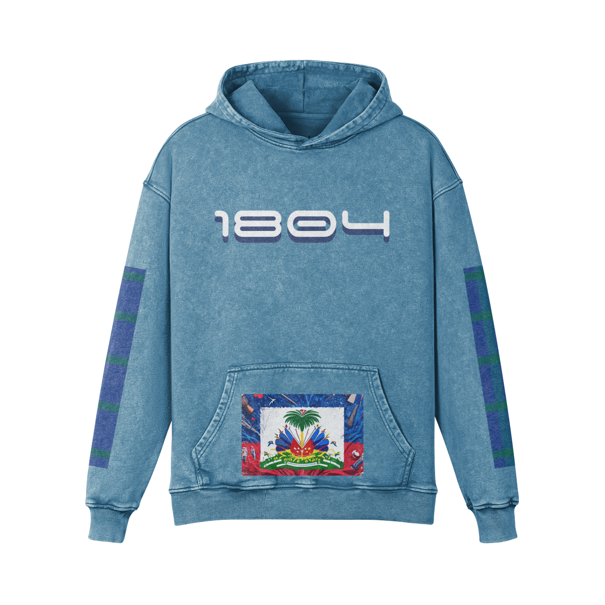 1804 Haitian Hoodie