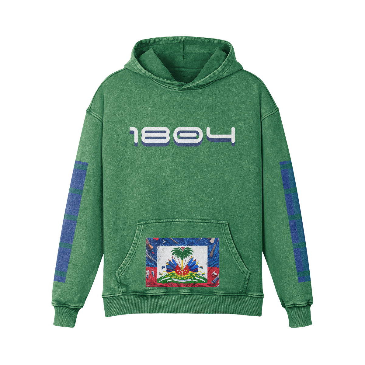 1804 Haitian Hoodie