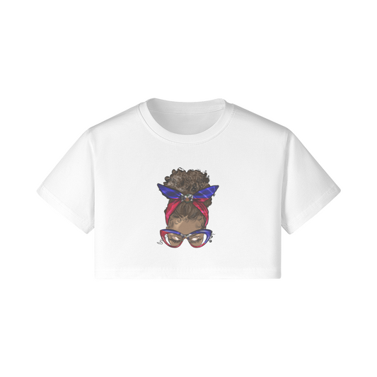 Haitian Girl Crop top