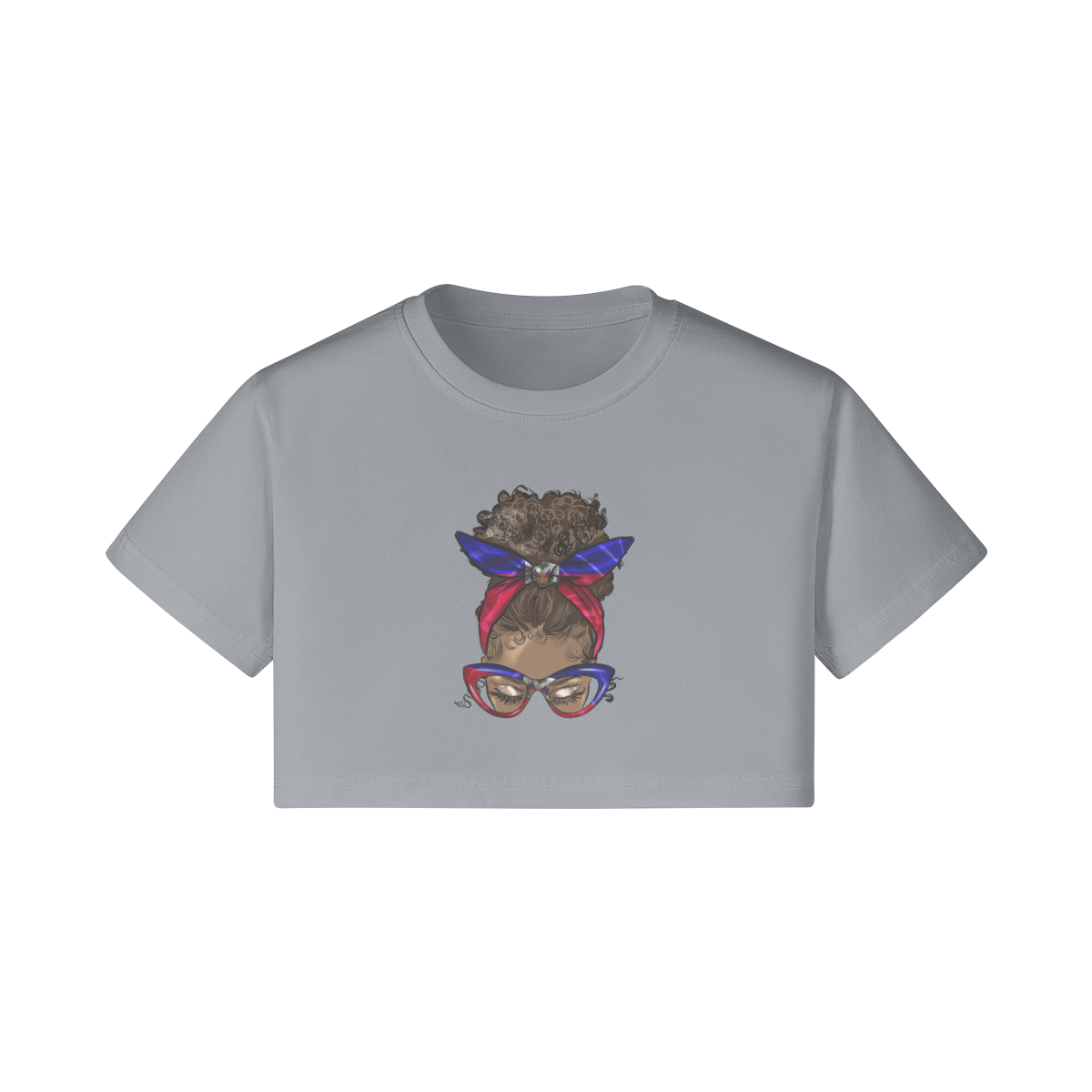 Haitian Girl Crop top