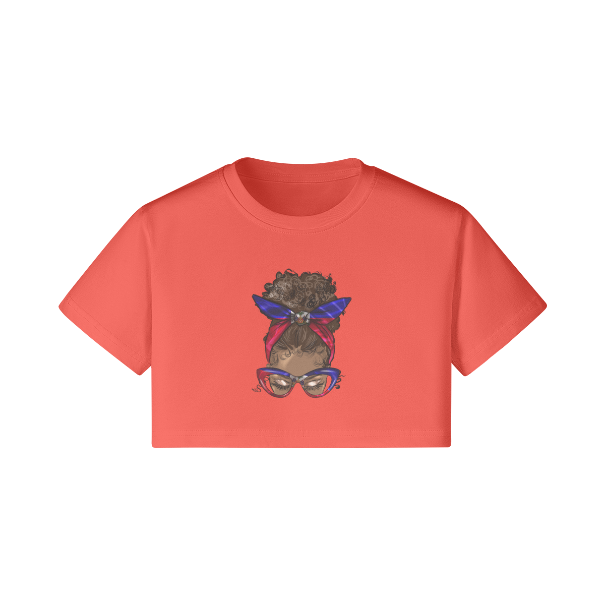 Haitian Girl Crop top