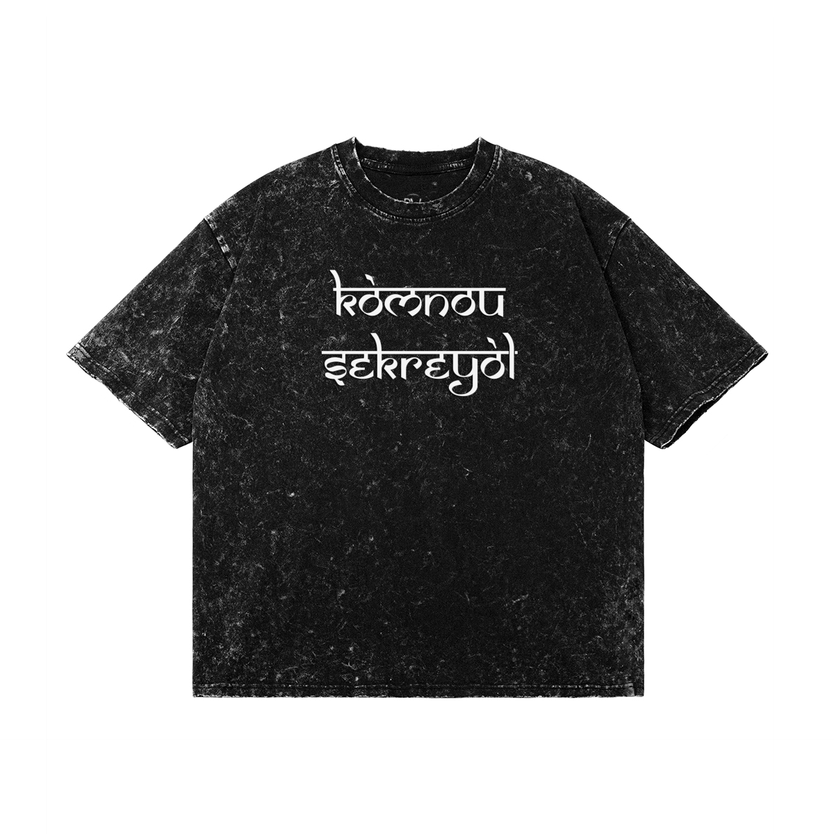 KòmNouSeKreyòl | Oversized T-Shirt