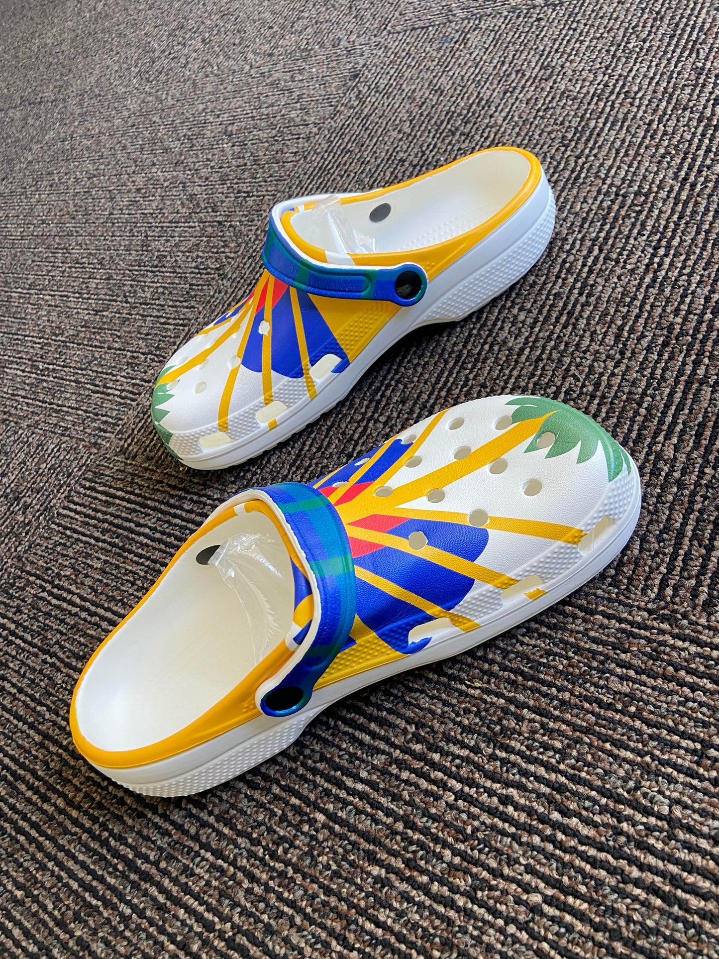 Palm Tree Clogs